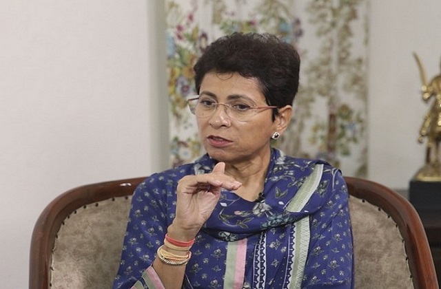 कांग्रेस सांसद कुमारी सैलजा ने बीजेपी से पूछे सवाल ! कांग्रेस सांसद कुमारी सैलजा ने बीजेपी से पूछे सवाल !