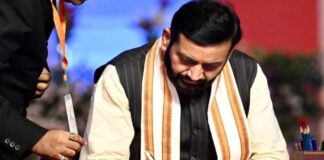 हरियाणा में रविवार को मंत्रियों के बीच विभागों का आंवट !