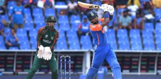 हार्दिक पांड्या का यह कैच उड़ा देगा होश! बाउंड्री पर लगाई 25 मीटर की दौड़ और डाइव लगाकर लपकी गेंद !