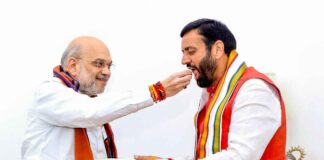 हरियाणा में बीजेपी लगातार तीसरी बार सरकार बना रही है !