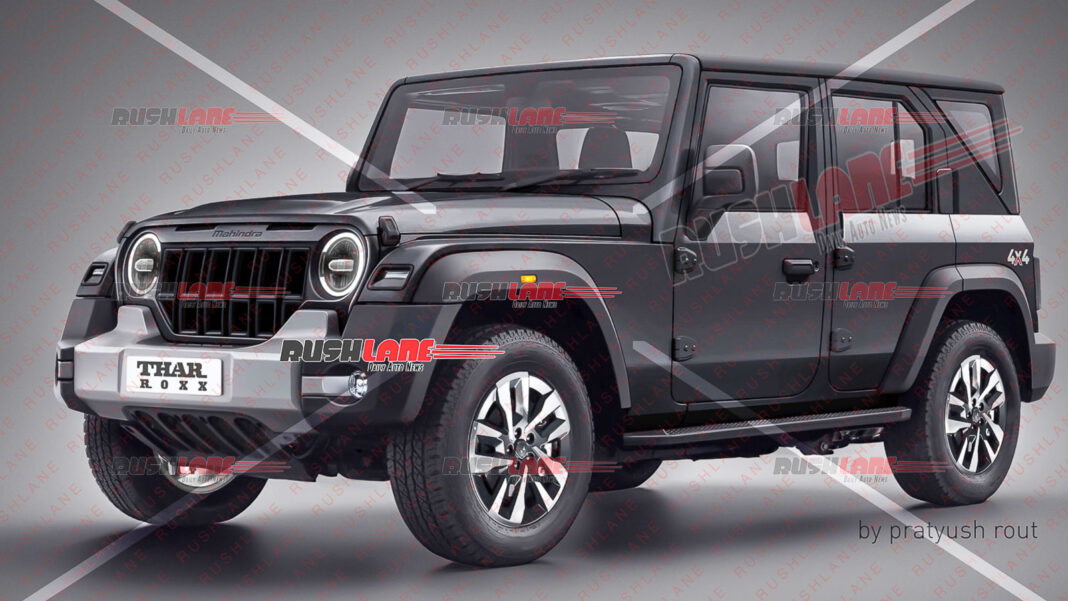 Mahindra Thar ROXX की बुकिंग शुरू, 13 लाख रुपये शुरुआती कीमत, बुक कराने से पहले जानें सारी डिटेल !