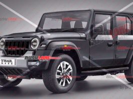 Mahindra Thar ROXX की बुकिंग शुरू, 13 लाख रुपये शुरुआती कीमत, बुक कराने से पहले जानें सारी डिटेल !