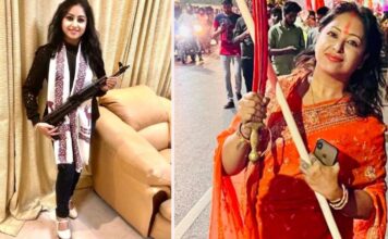 हाथों में AK-47, डांस करती महिला… विवादों में आप विधायक जगदीप कंबोज के पिता, अकाली दल ने उठाए सवाल ! बिक्रम मजीठिया ने आप विधायक पर उठाए सवाल !