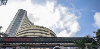 सेंसेक्स 1200 अंक उछला, निफ्टी हुई रॉकेट