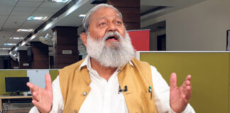 हुड्डा साहब का डेंगू 5 साल तक नहीं उतरेगा: अनिल विज