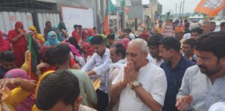 युवा पीढ़ी के लिए आदर्श हैं प्रभु समर्पित बहनें : रणबीर सिंह गंगवा