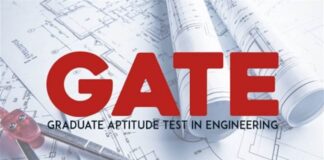 पीडब्ल्यूडी उम्मीदवार गेट परीक्षा के आवेदन पत्र में आज तक कर सकते हैं