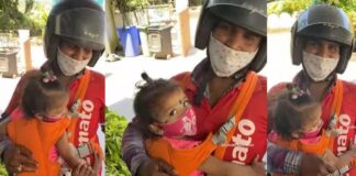 Zomato Lady: ‘जोमैटो मां…आगे बच्चा, पीछे फूड पार्सल’, राजकोट की महिला का वीडियो वायरल, देशभर में हो रही तारीफ
