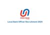 Union Bank LBO Admit Card 2024 जारी।