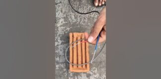 बंदे ने ईंट, क्वाइल तार से तैयार किया सस्ता हीटरभौचक्का गए यूजर्स, वीडियो वायरल