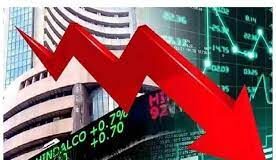 Sensex Opening Bell: शेयर बाजार में गिरावट; सेंसेक्स 500 अंक फिसला, निफ्टी 23400 के नीचे