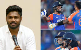 संजू सैमसन के शतक से गदगद हुए सूर्यकुमार यादव, बताई पारी की सबसे खास बात