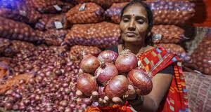 नई आवक से सस्ता हुआ प्याज… 56 रुपए किलो से गिरकर 44 पर आया भाव