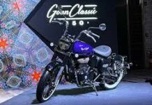 Royal Enfield Goan Classic 350