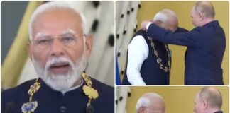 प्रधानमंत्री नरेंद्र मोदी को 19 देशों की तरफ से राष्ट्रीय सम्मान मिल चुके हैं