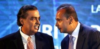 अनिल अंबानी पर सेबी ने नौ लाख रुपये का जुर्माना लगाया