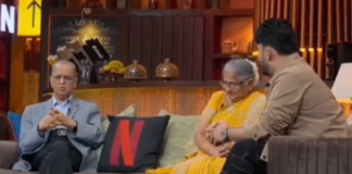 द ग्रेट इंडियन कपिल शो: बड़े रोमांटिक निकले नारायण मूर्ति,