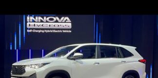 Toyota Innova HyCross की एक लाख यूनिट बिक गई,