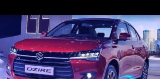 Maruti Suzuki Dzire लॉन्च, 5 स्टार सेफ्टी रेटिंग और 34 किमी माइलेज के साथ बस इतनी कीमत