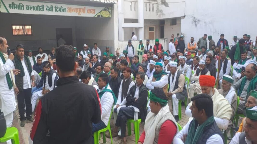 संयुक्त किसान मोर्चा का बड़े आंदोलन का ऐलान संयुक्त किसान मोर्चा का बड़े आंदोलन का ऐलान