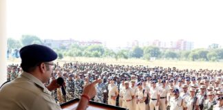 पुलिस ने आपराधिक गतिविधियों में संलिप्त 50 आरोपी पकड़े