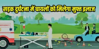 हरियाणा में सड़क दुर्घटनाओं में घायलों को मिलेगा 1.5 लाख तक का फ्री इलाज