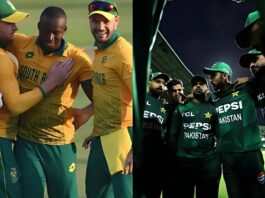 लगातार 3 छक्के, 39 गेंदों में ठोके 82 रन, डेविड मिलर ने पाकिस्तानी गेंदबाजों का भुर्ता बना दिया