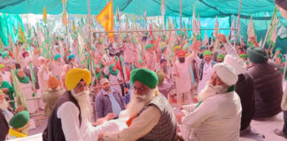 भूख हड़ताल पर बैठे खनौरी बार्डर के सभी किसान