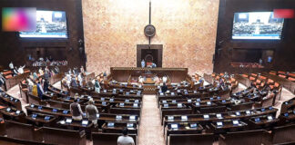 संसद में हंगामा, कार्यवाही स्थगित