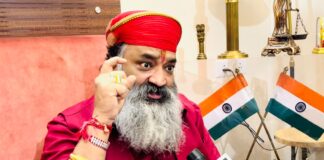 बागेश्वर धाम प्रमुख को धमकी देने पर वीरेश शांडिल्य पर मामला दर्ज