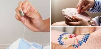 कढ़ाई -बुनाई करने से आती है डिप्रेशन व तनाव में कमी, मेन्टल हेल्थ बनती है दुरुस्त