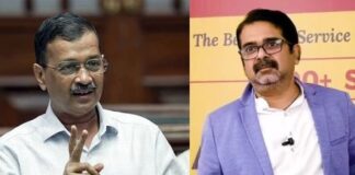 आम आदमी पार्टी में शामिल हुए अवध ओझा