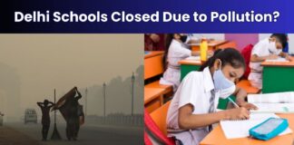 स्कूलों की छुट्टी?: दिल्ली-एनसीआर में हवा फिर हुई 'जहरीली'