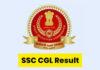 SSC CGL Tier 1 Result Out: एसएससी सीजीएल टियर 1 परीक्षा का परिणाम घोषित