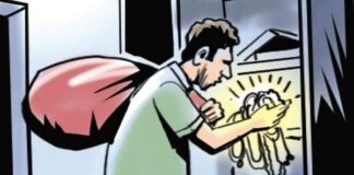 रिटायर्ड जज और उनकी पत्नी को नौकर ने खाने में जहर देकर किया बेहोश, कैश व गहने लेकर फरार