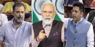 हरियाणा विधानसभा चुनाव में आप से गठबंधन करना चाहते थे राहुल गांधी: राघव चड्ढा