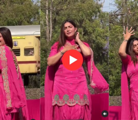 ‘तू चीज लाजवाब’ पर लगाए जोरदार ठुमके, गुलाबी सूट में लूटा दिल