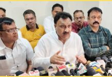 घोषणा के बाद भी केंद्र सरकार ने शुरू नहीं किया हिसार से सिरसा तक रेलवे लाईन को जोडऩे का कार्य: बजरंग गर्ग