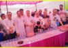विश्व मेरा परिवार सेवा ट्रस्ट ने छबील लगाकर बुझाई राहगीरों की प्यास