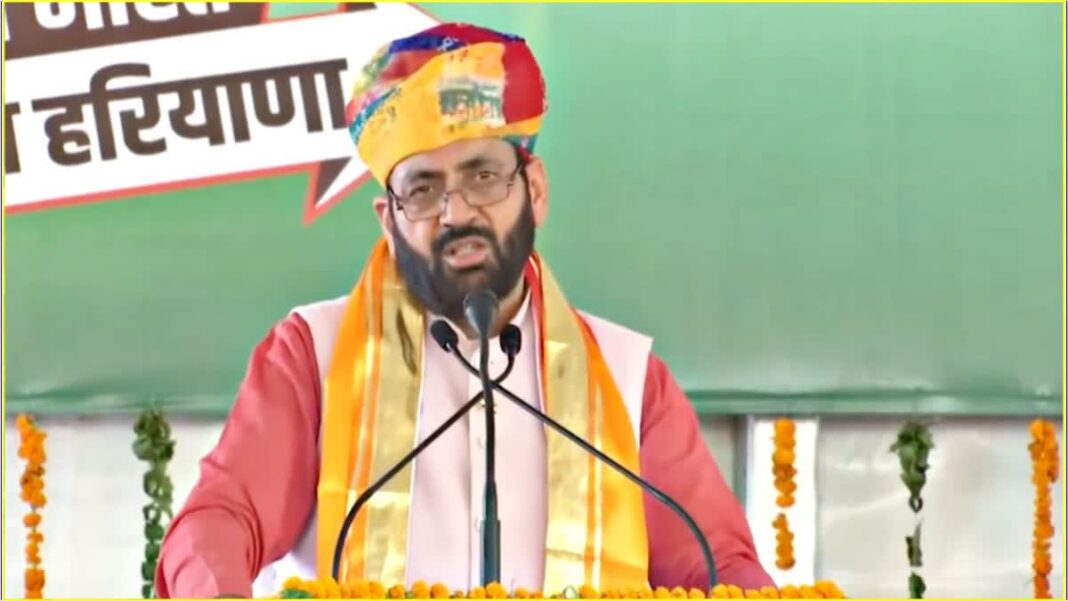 हरियाणा के मुख्यमंत्री नायब सिंह सैनी ने तीज के अवसर पर ‘लाडो सखी योजना’ की शुरुआत की, ! हरियाणा के मुख्यमंत्री नायब सिंह सैनी ने तीज के अवसर पर ‘लाडो सखी योजना’ की शुरुआत की !