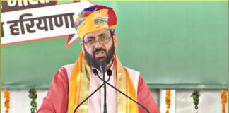 हरियाणा के मुख्यमंत्री नायब सिंह सैनी ने तीज के अवसर पर ‘लाडो सखी योजना’ की शुरुआत की !