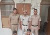 लाल निवासी नजदीक गुरुद्वारा, घुकावाली रोड, पन्नीवाला मोटा को कल पुलिस हिरासत अवधि समाप्त होने पर पेश अदालत किया जाएगा ।