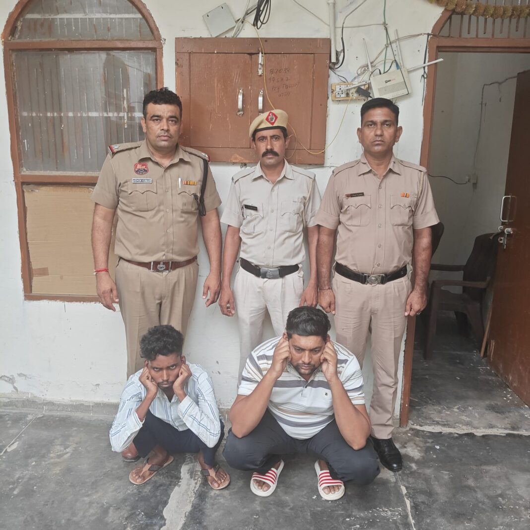 लाल निवासी नजदीक गुरुद्वारा, घुकावाली रोड, पन्नीवाला मोटा को कल पुलिस हिरासत अवधि समाप्त होने पर पेश अदालत किया जाएगा ।