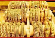 हरियाणा में आज सोने की कीमत 1,02,815 रुपये प्रति 10 ग्राम 24 कैरेट है.
