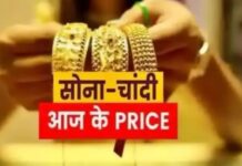 हरियाणा में आज सोने की कीमत 1,02,275 रुपये प्रति 10 ग्राम 24 कैरेट है