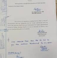 कल कैबिनेट मीटिंग में सरकार ने हरियाणा कौशल रोजगार निगम के कर्मचारियों को नियमित करने के लिए एसओपी की मंजूरी दी।