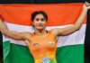 मां बनने के बाद पहली बार सार्वजनिक मंच पर आईं कांग्रेस विधायक विनेश फोगाट ने हरियाणा की कानून-व्यवस्था पर सवाल उठाए।