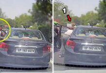 एक ने भटकाया ध्यान तो दूसरे ने उड़ा लिया iPhone,कार रोककर खटखटाया शीशा, डैशकैम फुटेज देख उड़े लोगों के होश! गाड़ी की शीशा खटखटाकर ड्राइवर की नजरों से बचकर फोन चुराने वाले ठकठक गैंग की चोरी का डैशकैम फुटेज सोशल मीडिया पर वायरल हो रहा है।