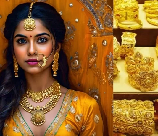 हरियाणा में आज सोने की औसत कीमत 1,11,345 रुपये प्रति 10 ग्राम 24 कैरेट है