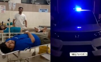 आखिरकार सात दिन बाद पुलिस ने चैतन्य आईलेट्स सेंटर पर 12 सितंबर को हुई गोलीबारी के मामले में एसटीएफ ने वीरवार देर शाम दो आरोपियों को मुठभेड़ के बाद गिरफ्तार कर लिया।